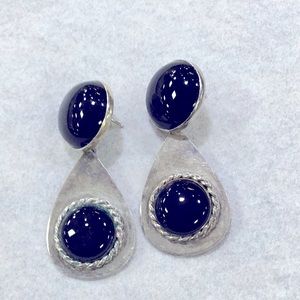 Vintage Serling silver earrings